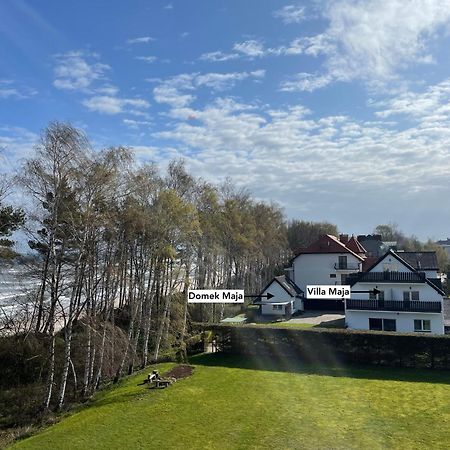 Villa & Domek Maja Sarbinowo Buitenkant foto