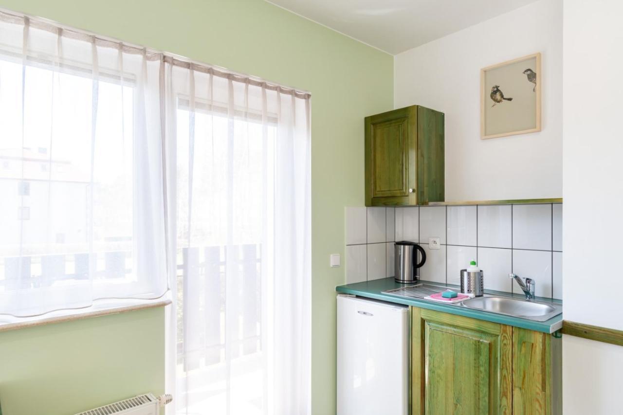 Villa & Domek Maja Sarbinowo Buitenkant foto