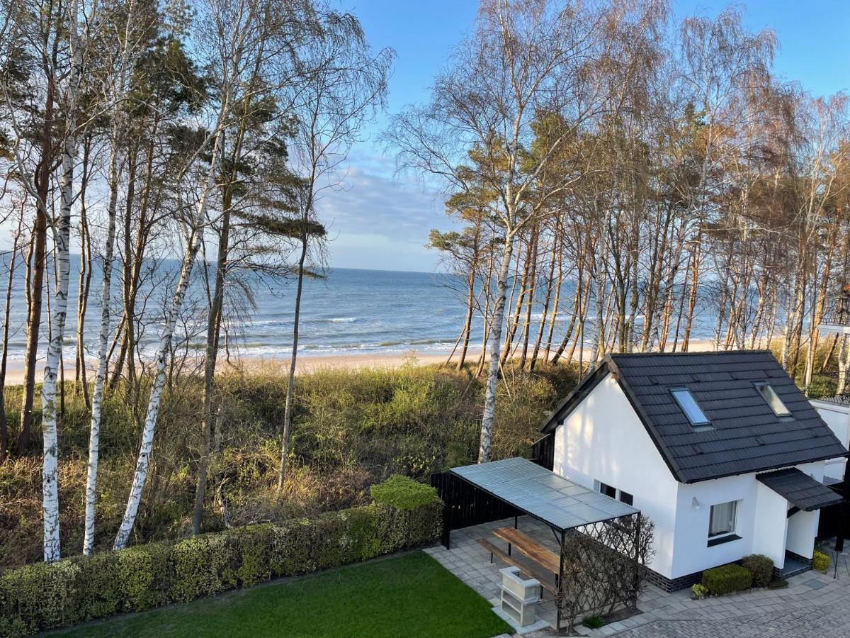 Villa & Domek Maja Sarbinowo Buitenkant foto